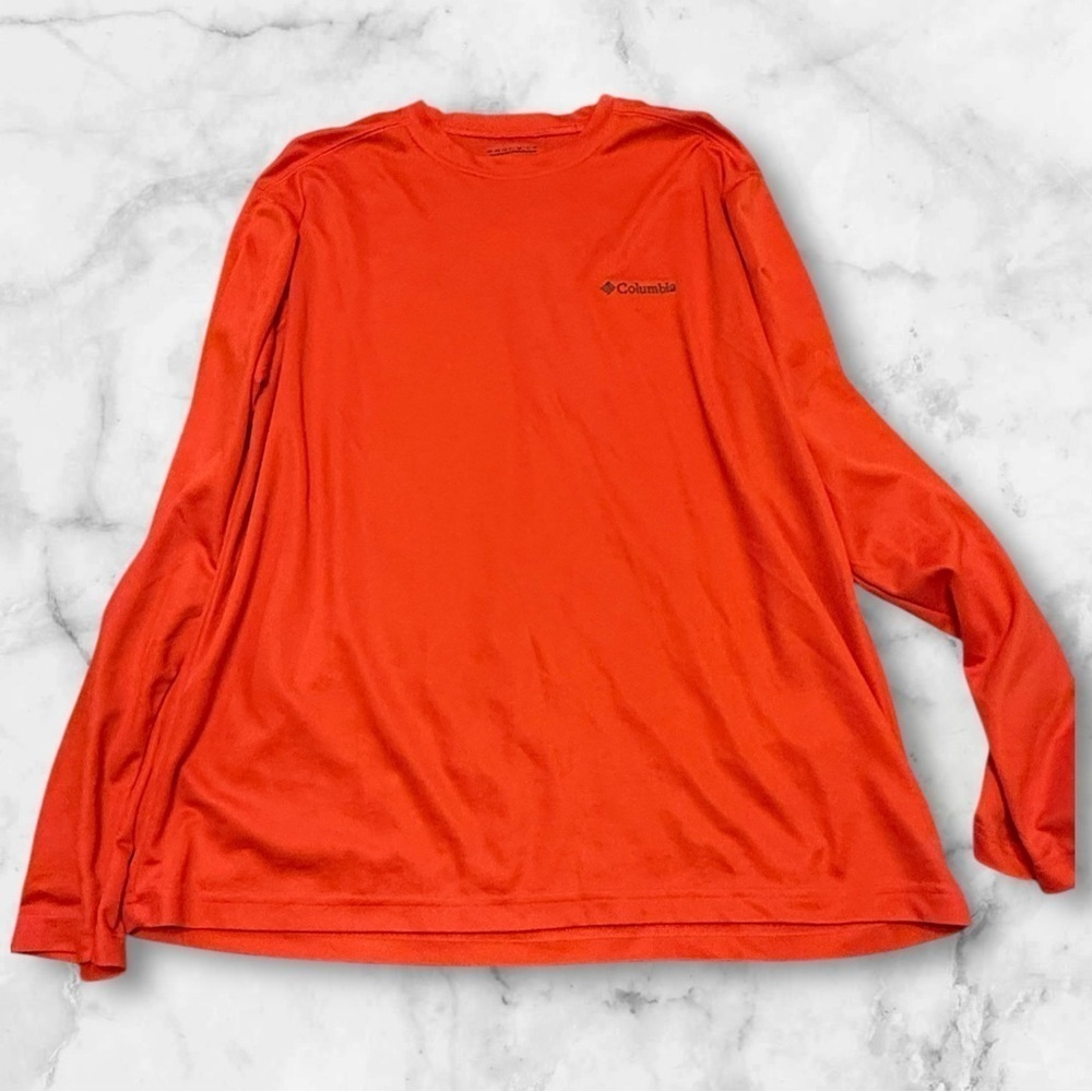 Men’s Columbia Omni Wick long sleeve shirt size L